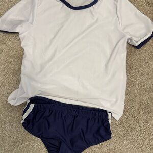 Anime Style Workout Fit